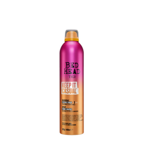 Bed Head Keep It Casual Flexible Hold Hairspray 400ml - leichtes Haarspray mit starkem Halt