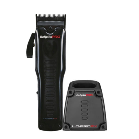 Babyliss Pro 4Artist Clipper Lopro Black + Ladestation