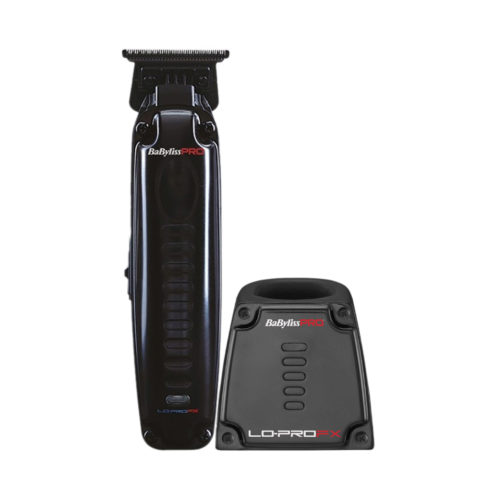 Babyliss Pro 4Artist Trimmer Lo-ProFx Black + Ladestation