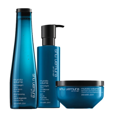 Shu Uemura Muroto Volume Shampoo 300ml Conditioner 250ml Masque 200ml