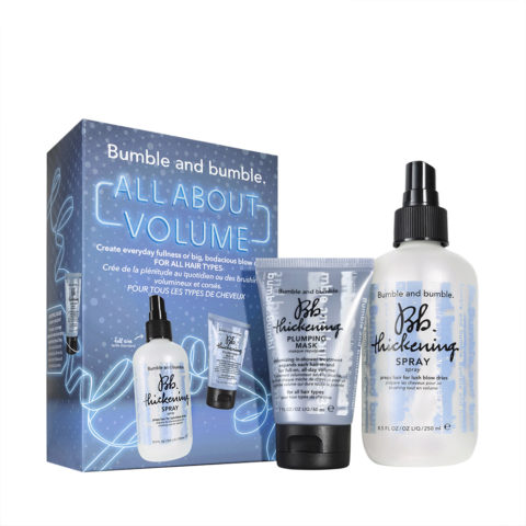 Bumble and bumble. Bb.  All About Volume Set