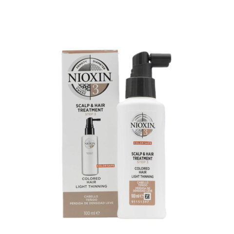 Nioxin System 3 Scalp & hair Treatment 100ml - Haarausfall Spray