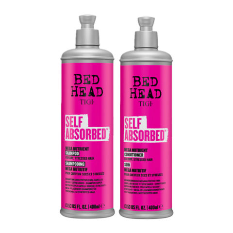 Bed Head Sel Absorbed Shampoo 400ml Conditioner 400ml