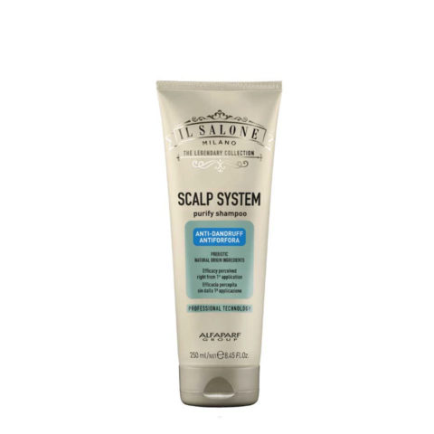 Il Salone Scalp System Anti Dandruff Shampoo 250ml - Anti Schuppen Shampoo