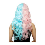 Manic Panic Cotton Candy Angel Siren Wig - hellblau-rosa pastellfarbene Perücke Manic Panic Cotton Candy Angel Siren Wig - hellblau-rosa pastellfarbene Perücke