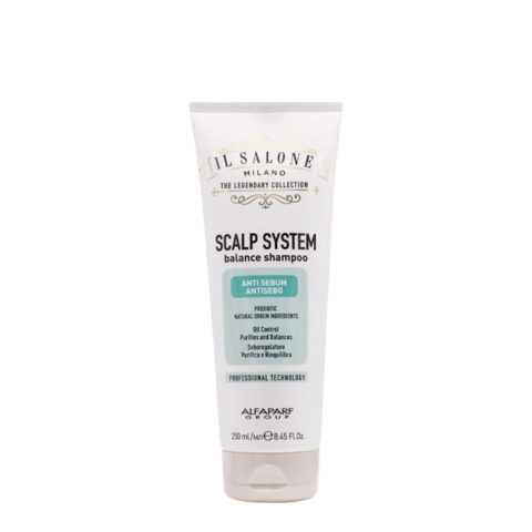 Il Salone Scalp System Anti Sebum Shampoo 250ml - Anti Sebum Shampoo