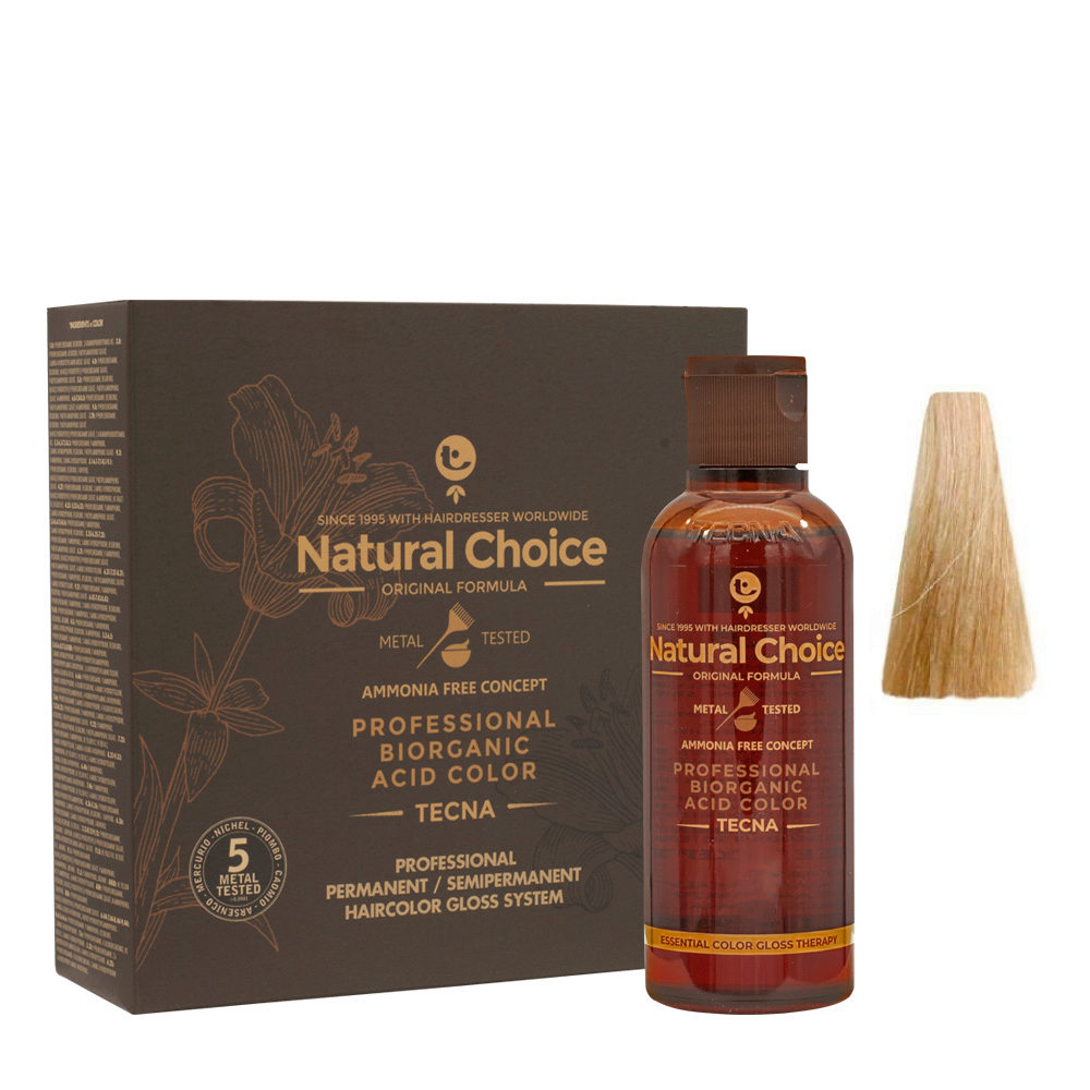 7.31 Mittelintensives Blond Tecna NCC Biorganic Acid Color 3x130ml