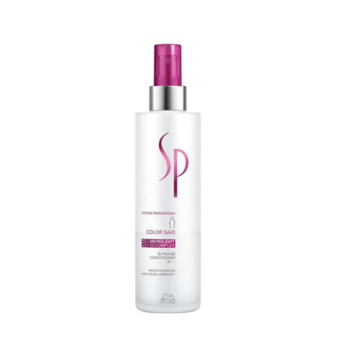 Wella SP Color Save Bi-Phase Conditioner 185ml - Leave-in-Conditioner für gefärbtes Haar