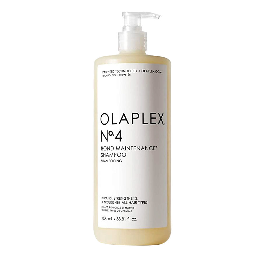 Olaplex N° 4 Bond Maintenance Shampoo 1000ml - Restrukturierendes Shampoo für geschädigtes Haar