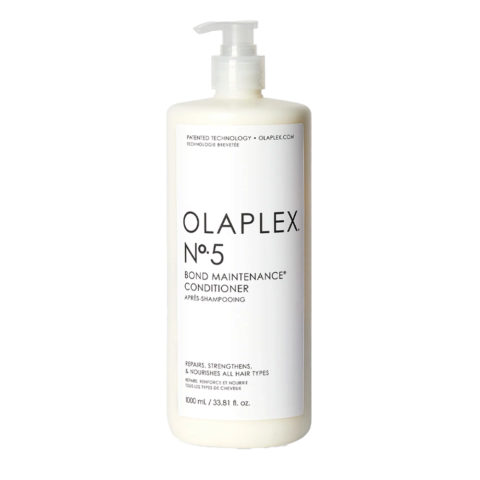 Olaplex N° 5 Bond Maintenance Conditioner 1000ml - restrukturierender Conditioner für geschädigtes Haar