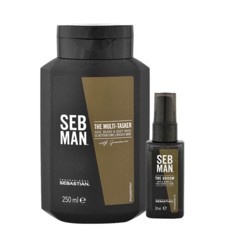 Sebastian Man The Multitasker 250ml The Groom 30ml