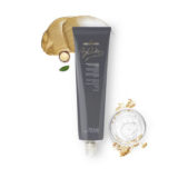 Medavita Absolute Ice Blonde Black Bleaching Cream 200g - schwarze Farbcreme für kühles blondes Haar