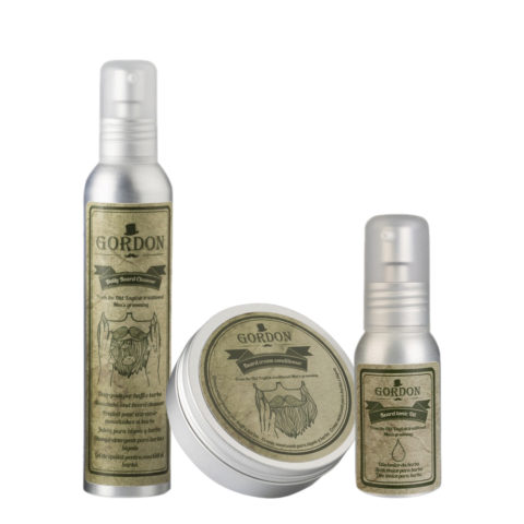 - und Schnurrbartreiniger 150ml Bart- und Schnurrbart-Weichspülcreme 100ml Bartöl 50ml