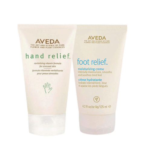 Hand Relief Moisturizing Creme 125ml Foot Relief Moisturizing Creme 125ml