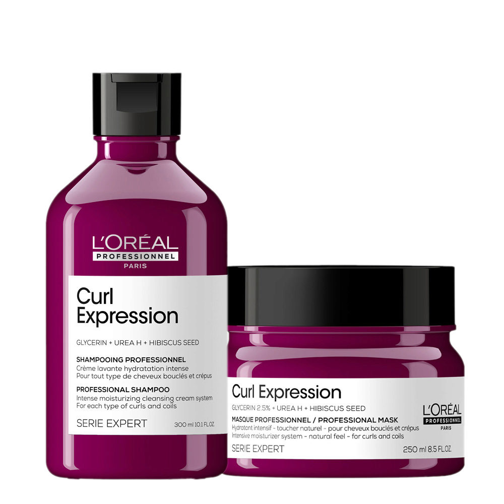 L'Oréal Professionnel Curl Expression Shampoo 300ml Masque 250ml
