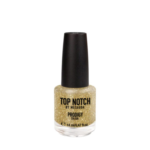 Mesauda Top Notch Prodigy Nail Colour 205 Gold Addict 14ml    - Nagellack