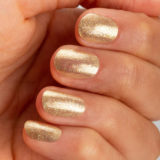 Mesauda Top Notch Prodigy Nail Colour 205 Gold Addict 14ml    - Nagellack