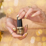 Mesauda Top Notch Prodigy Nail Colour 205 Gold Addict 14ml    - Nagellack