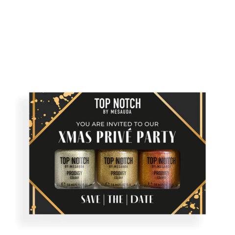 Mesauda Top Notch Prodigy XMas Privè Set 3x14ml - Box