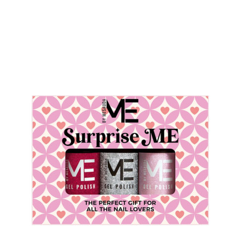 Mesauda ME Gel Polish Surprise Set 3x4,5ml - Box 3 semi-permanente Nagellacke