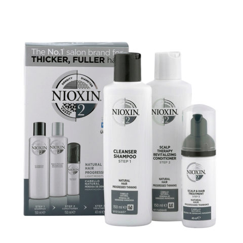 Nioxin System2 Haarausfall komplettes Kit