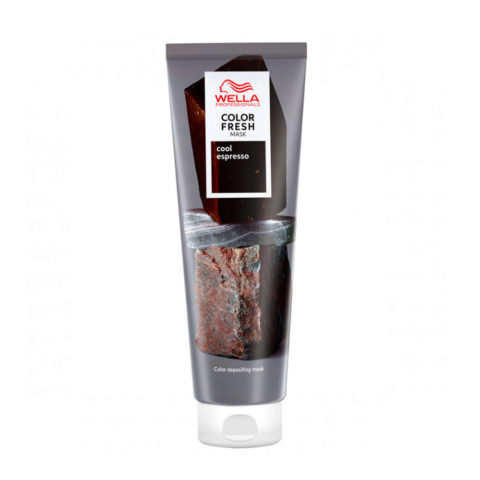 Wella Color Fresh Mask Cool Espresso 150ml - colorierte Maske