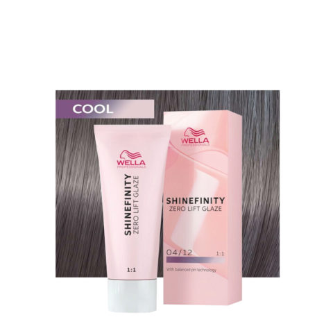 Wella Shinefinity Mittel Braun 60 ml – demi-permanente Farbe