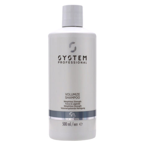 System Professional Volumize Shampoo V1, 500ml - Volumenshampoo