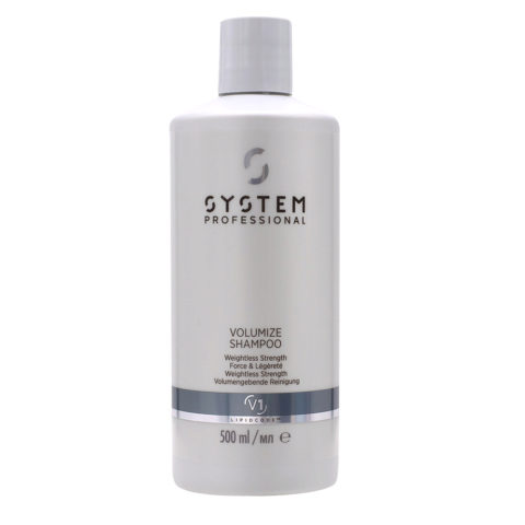 Volumize Shampoo V1, 500ml - Volumenshampoo