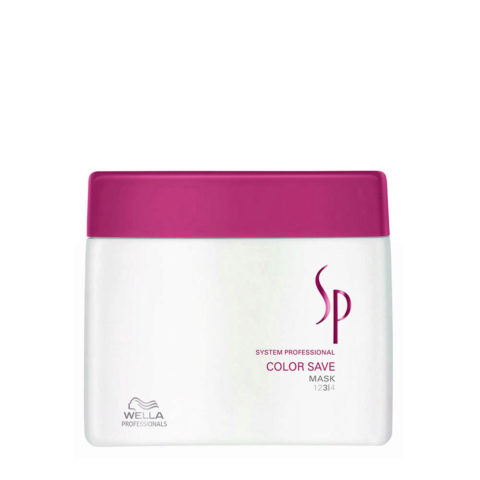 Wella SP Color Save Mask 400ml - Maske für gefärbtes Haar