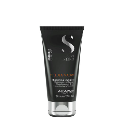 Alfaparf Milano Semi Di Lino Cellula Madre Thickening Multiplier 150ml - Volumenkonzentrat