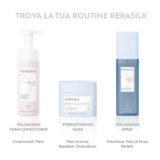 Kerasilk Essentials Volumizing Foam Conditioner 150ml - volumengebender Conditioner Kerasilk Essentials Volumizing Foam Conditioner 150ml - volumengebender Conditioner