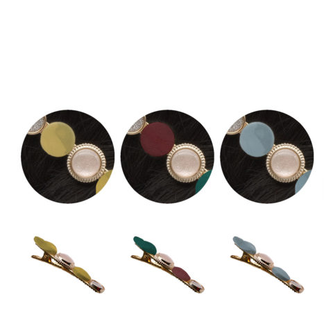 Clips aus Metall Set 6 cm x 3