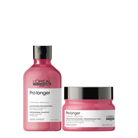 Paris Serie Expert Pro Longer Shampoo 300ml Mask 250ml