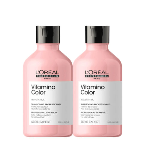 L'Oréal Professionnel Paris Serie Expert Vitamino Color Shampoo 300ml x 2