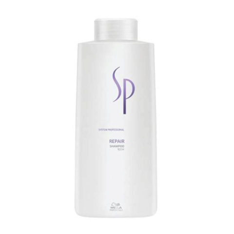 Wella SP Repair Shampoo 1000ml - Restrukturierendes Shampoo