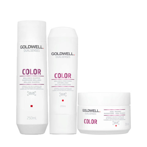 Dualsenses Color Brilliance Shampoo 250ml Conditioner200ml Mask 200ml