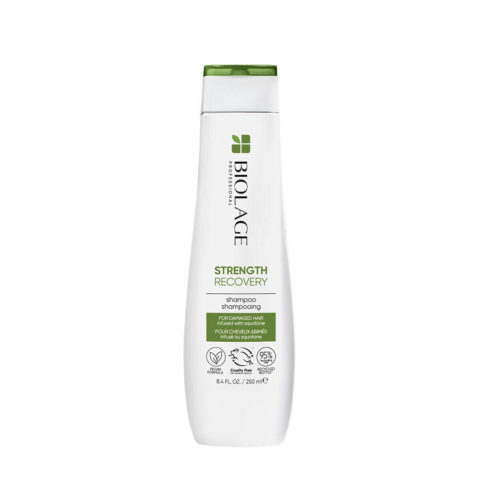 Biolage Strength Recovery Shampoo 250ml - Shampoo für geschädigtes Haar