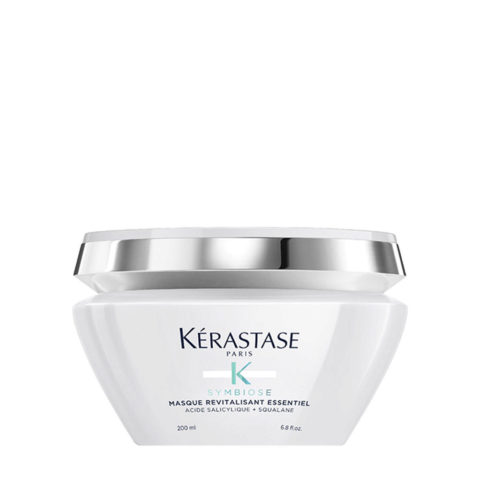 Kerastase Symbiose Masque Revitalisant Essential 200ml - Intensivmaske für geschädigtes Haar und fettige Kopfhaut