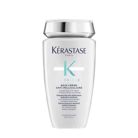 Kerastase Symbiose Bain Crème Anti-Pelliculaire 250ml - feuchtigkeitsspendendes Anti-Schuppen-Shampoo