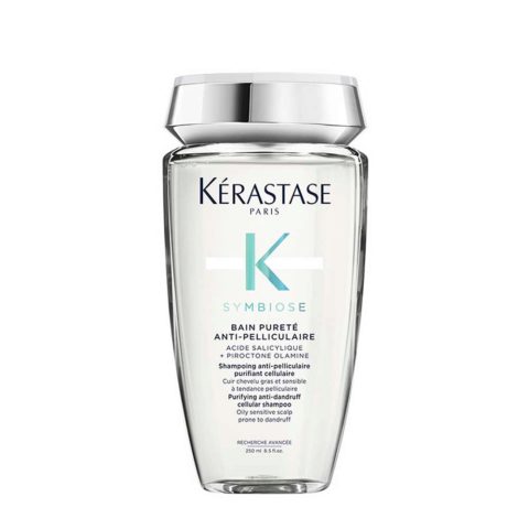 Kerastase Symbiose Bain Pureté Anti-Pelliculaire 250ml - Shampoo für fettige Kopfhaut