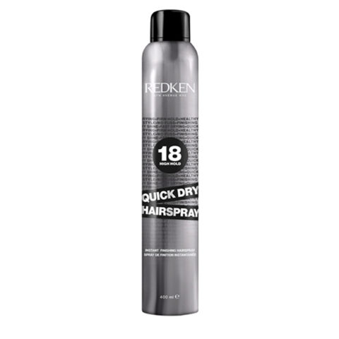 Quick Dry Hairspray 400ml - Schnellfixier-Haarspray