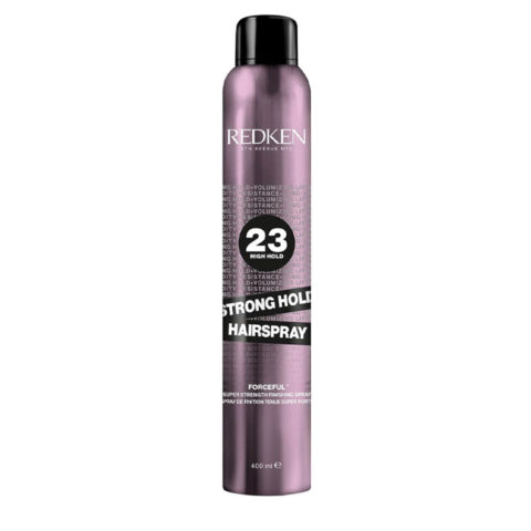 23 Strong Hold Hairspray 400ml - Haarspray mit extra starkem Halt