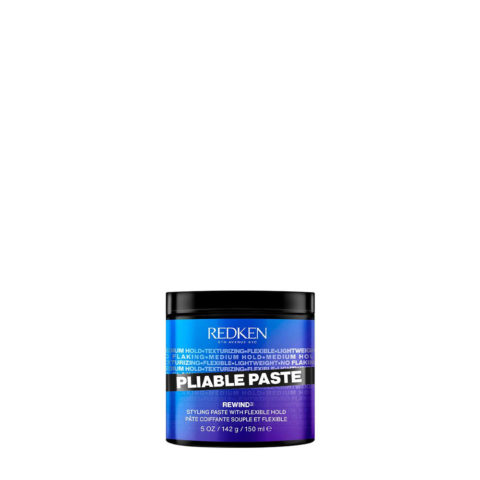 Redken Pliable Paste 150ml - flexible, texturgebende Haarpaste mit mittlerem Halt