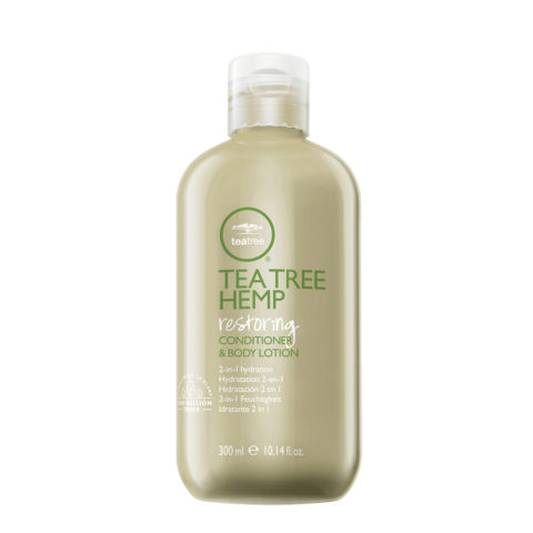 Tea Tree Hemp Restoring Conditioning & Body Lotion 300ml - Feuchtigkeits-Conditioner 2 in 1