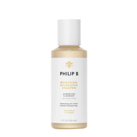 Philip B Weightless Volumizing Shampoo 60ml - Volumen-Shampoo