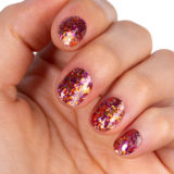 Mesauda MNP Sequins GP - 303 Queen Of Hearts 10ml - semi-permanenter Nagellack