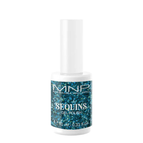 Mesauda MNP Sequins GP 304 - Drink Me 10ml - semi-permanenter Nagellack