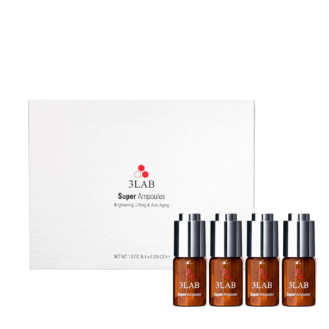 3Lab Super Ampoules 4x30ml - Anti-Aging-Ampullenset