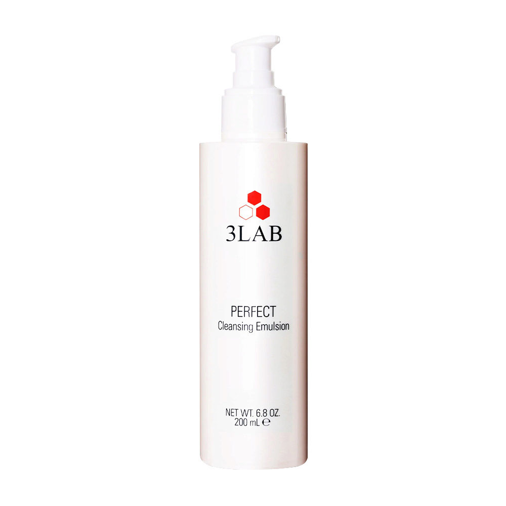 3Lab Perfect Cleansing Emulsion 200ml - sanftes Gesichtsreinigungsmittel